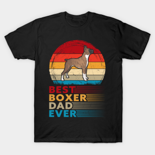 boxer dad t-shirts